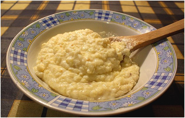 ízletes zabkása