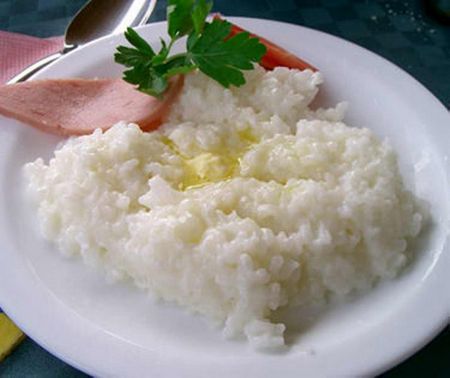 Hogyan főzni rizs zabkása?
