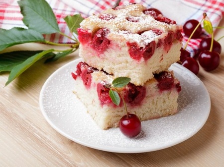 A búcsú torta