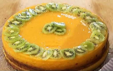 A búcsú torta