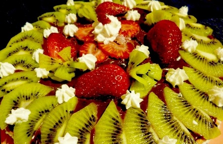 A búcsú torta