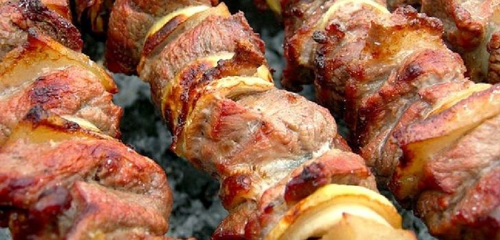 Hogyan kell főzni egy bárány shish kebab