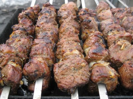 Hogyan kell főzni egy bárány shish kebab