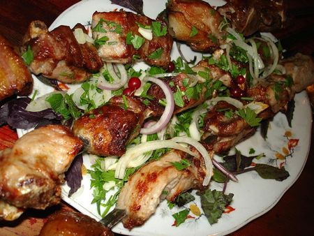 Hogyan kell főzni egy bárány shish kebab