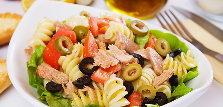 Recept a finom tésztához fűszeres tonhal