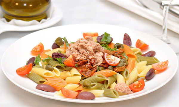 Recept a finom tésztához fűszeres tonhal