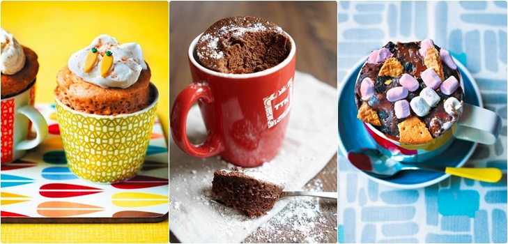 Hogyan készítsek cupcakes a bögréket