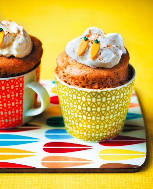 Hogyan készítsek cupcakes a bögréket