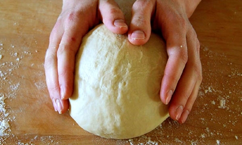 Hogyan sütjük a burgonyát a sütőben - lépésről lépésre fotó recept Fénykép egy recept a burgonya