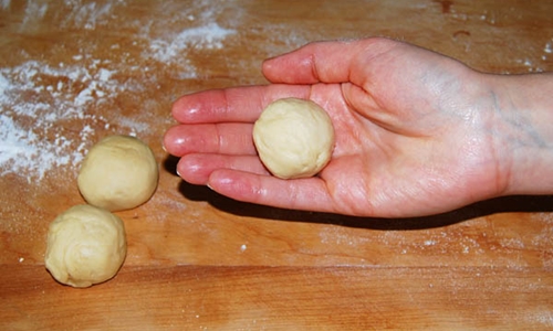 Hogyan sütjük a burgonyát a sütőben - lépésről lépésre fotó recept Fénykép egy recept a burgonya