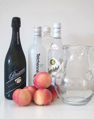 Hogyan készítsünk Sangria bort - lépésről lépésre fotó recept Sangria bor receptje