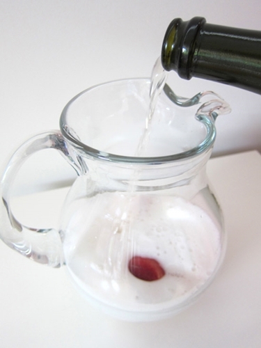 Hogyan készítsünk Sangria bort - lépésről lépésre fotó recept Sangria bor receptje