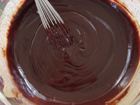 Hogyan készítsünk krémet a kapszula: puding, sajt és tejszín sűrített tej, egy recept egy fénykép