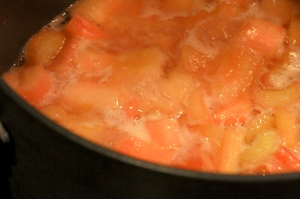  Fotó recept: rebarbara lekvár
