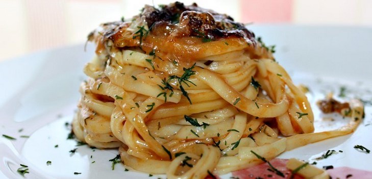 Recept MACFFA finom fészkelőiről darált hús és paradicsom használatával