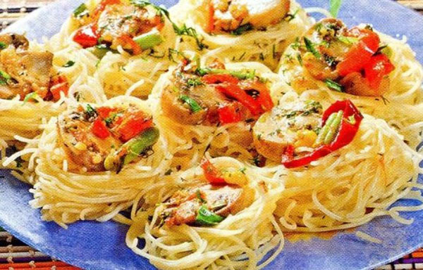 Recept MACFFA finom fészkelőiről darált hús és paradicsom használatával
