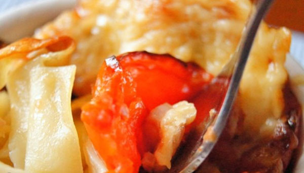 Recept MACFFA finom fészkelőiről darált hús és paradicsom használatával