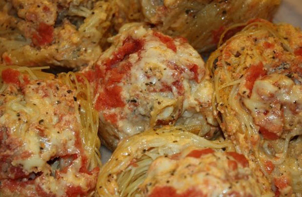 Recept MACFFA finom fészkelőiről darált hús és paradicsom használatával