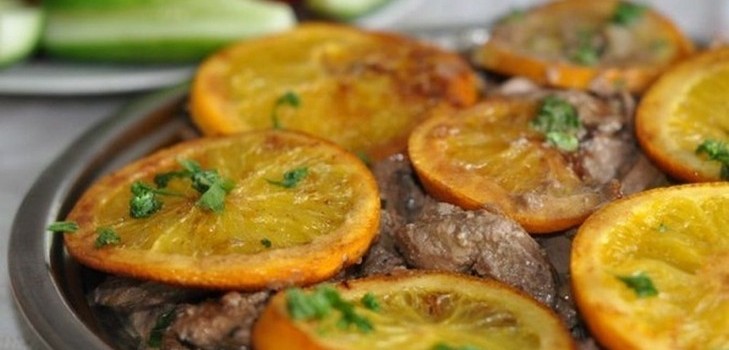 lépésről-lépésre recept a sertésmájra