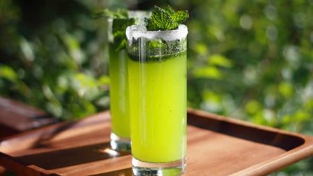 Nem alkoholos Mojito Recept