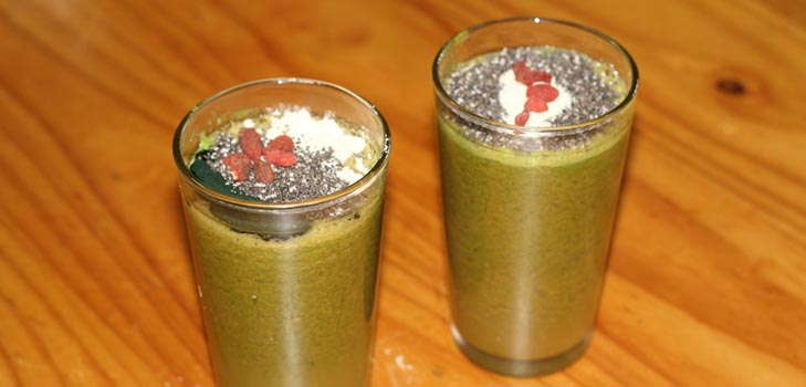 Komló a feijoa-ból, recept egy fotóval