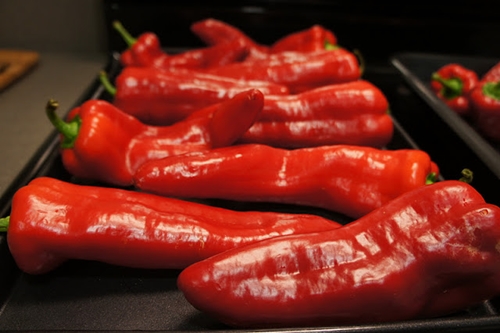 Fotó recept a bolgár bors megőrzéséhez télen