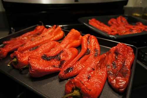 Fotó recept a bolgár bors megőrzéséhez télen