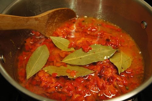 Fotó recept a bolgár bors megőrzéséhez télen