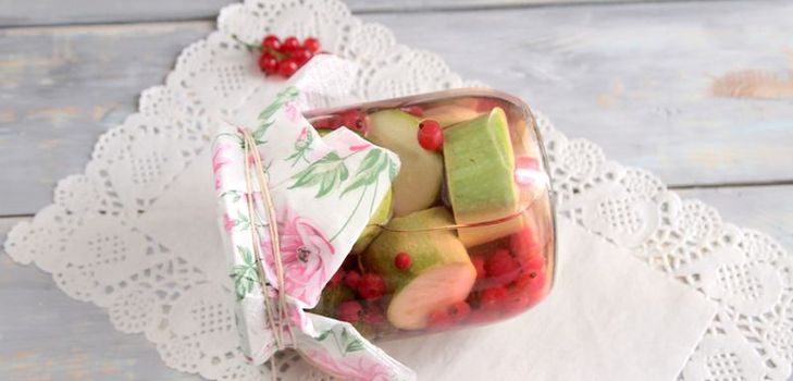 Recept konzervekhez cukkini piros ribiszke