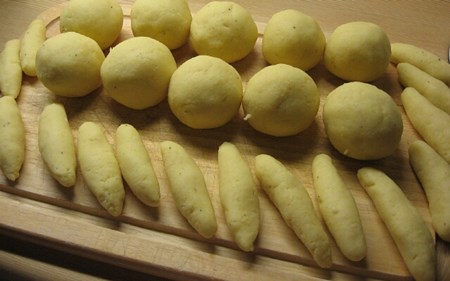 Gombóc leves - recept