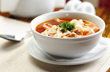 Lagman - recept az üzbégben