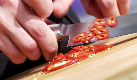 Lagman - recept az üzbégben