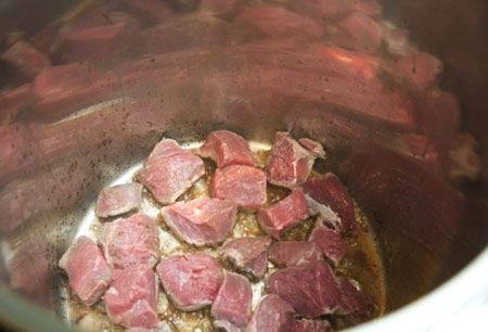 Lagman - recept az üzbégben