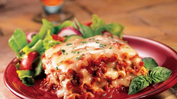 Klasszikus lasagna Klasszikus lasagna