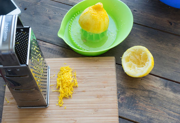 Könnyű recept: házi citromos keksz