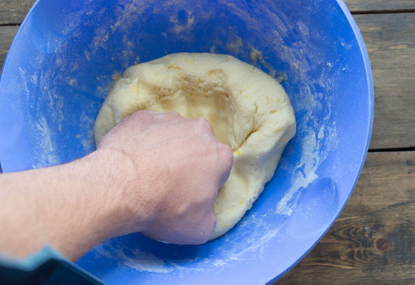 Könnyű recept: házi citromos keksz