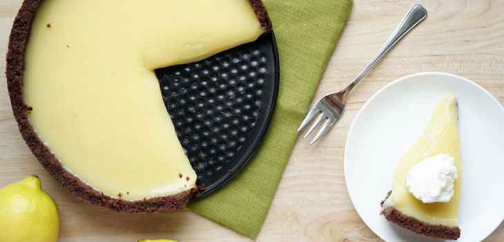 Könnyű recept: tavaszi citromlepény sütés nélkül