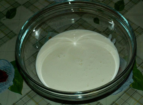 Mannick - recept egy elképesztően finom pite számára
