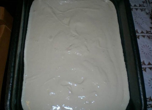 Mannick - recept egy elképesztően finom pite számára
