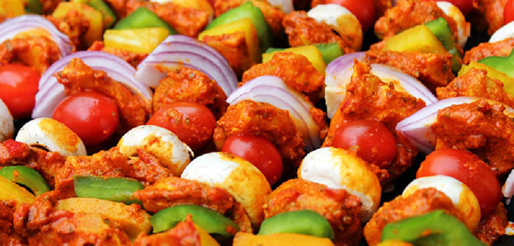 Marinád a shish kebab számára
