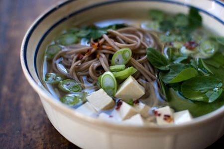 Miso leves fotó recept