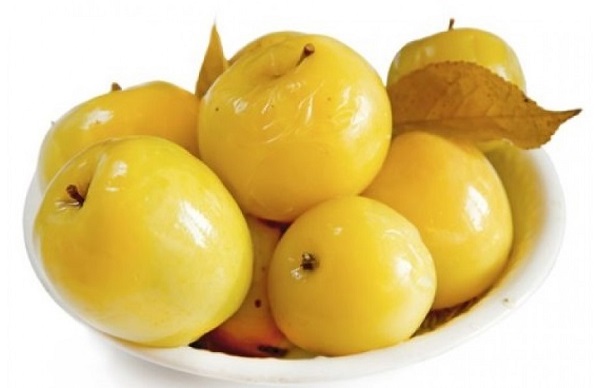 A recept az áztatott alma főzéséhez