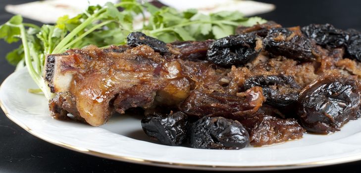 Recept a többféle színű szilvás húsra - ízletes üdülési recept