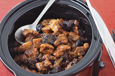 Recept a sertéshús szilvával többféle színben - finom üdülési recept