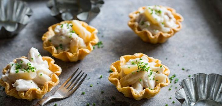 A tartlets fajtái