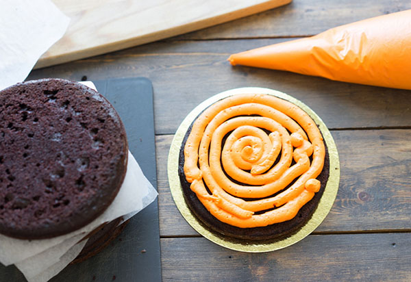 Az eredeti recept: Black Larry Cake