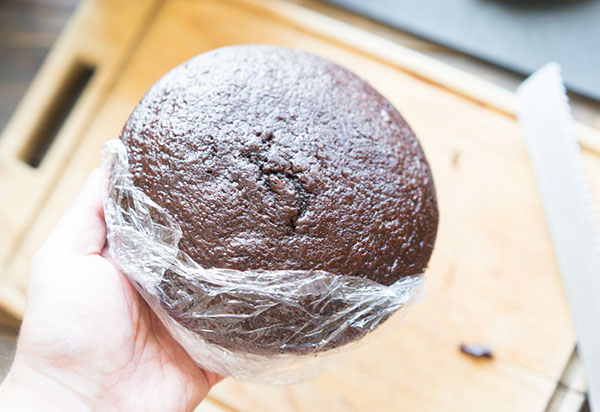 Az eredeti recept: Black Larry Cake