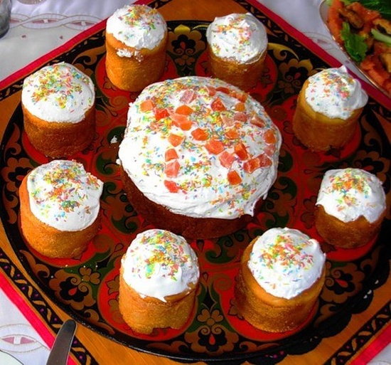 Hogyan főzzük húsvéti torta otthon, egy recept egy fénykép