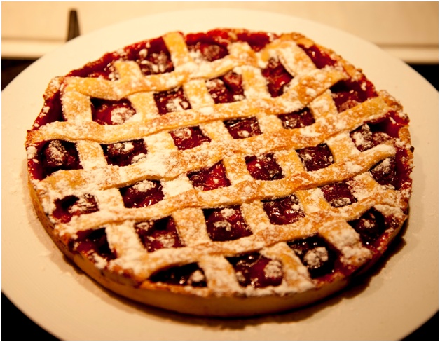 klasszikus cseresznye torta