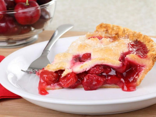 Cseresznye torta: ízletes és egyszerű